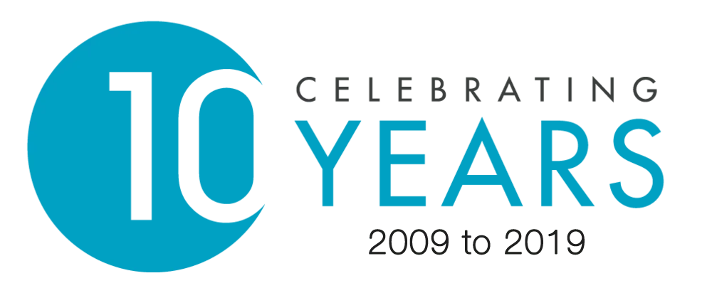 Celebrating 10 years