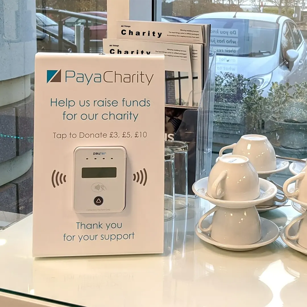 Fixed Contactless Displays